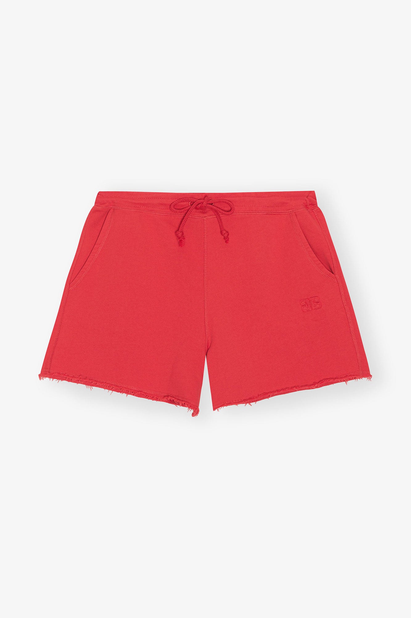 Isoli Drawstring Shorts | Racing Red
