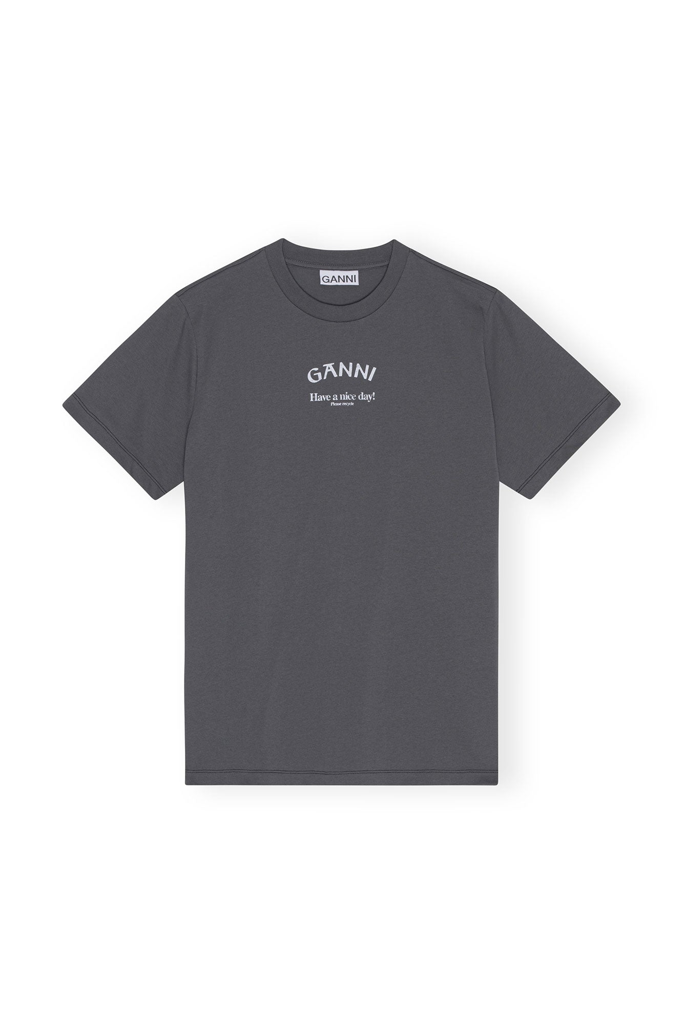 Basic Jersey Relaxed T-shirt | Volcanic Ash