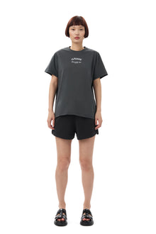 Basic Jersey Relaxed T-shirt | Volcanic Ash