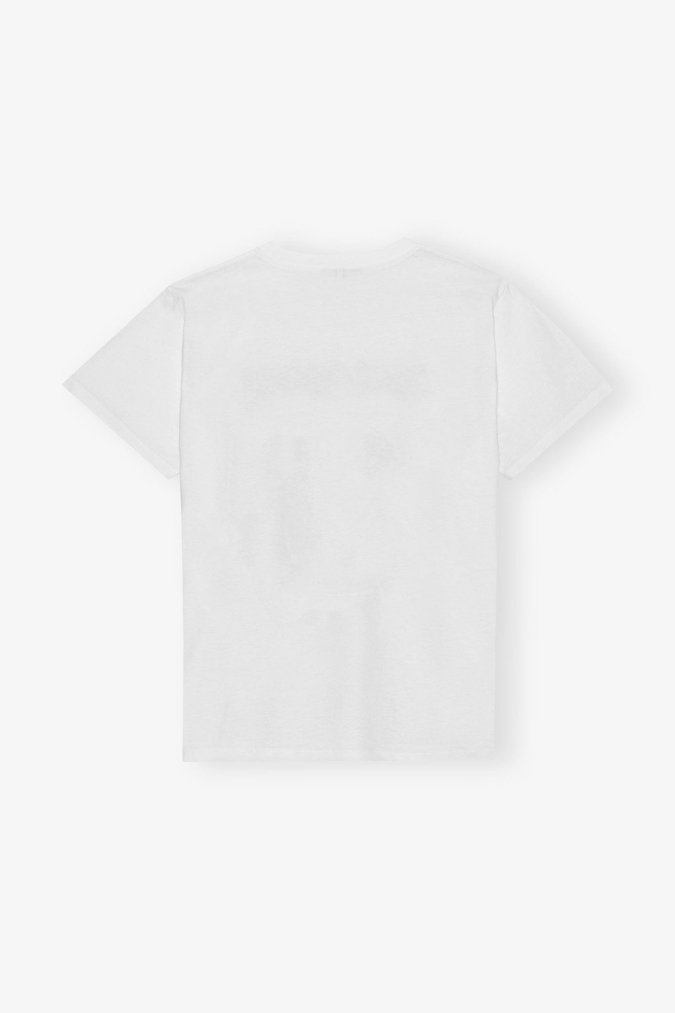 Basic Jersey Bunny Relaxed T-shirt | Bright White