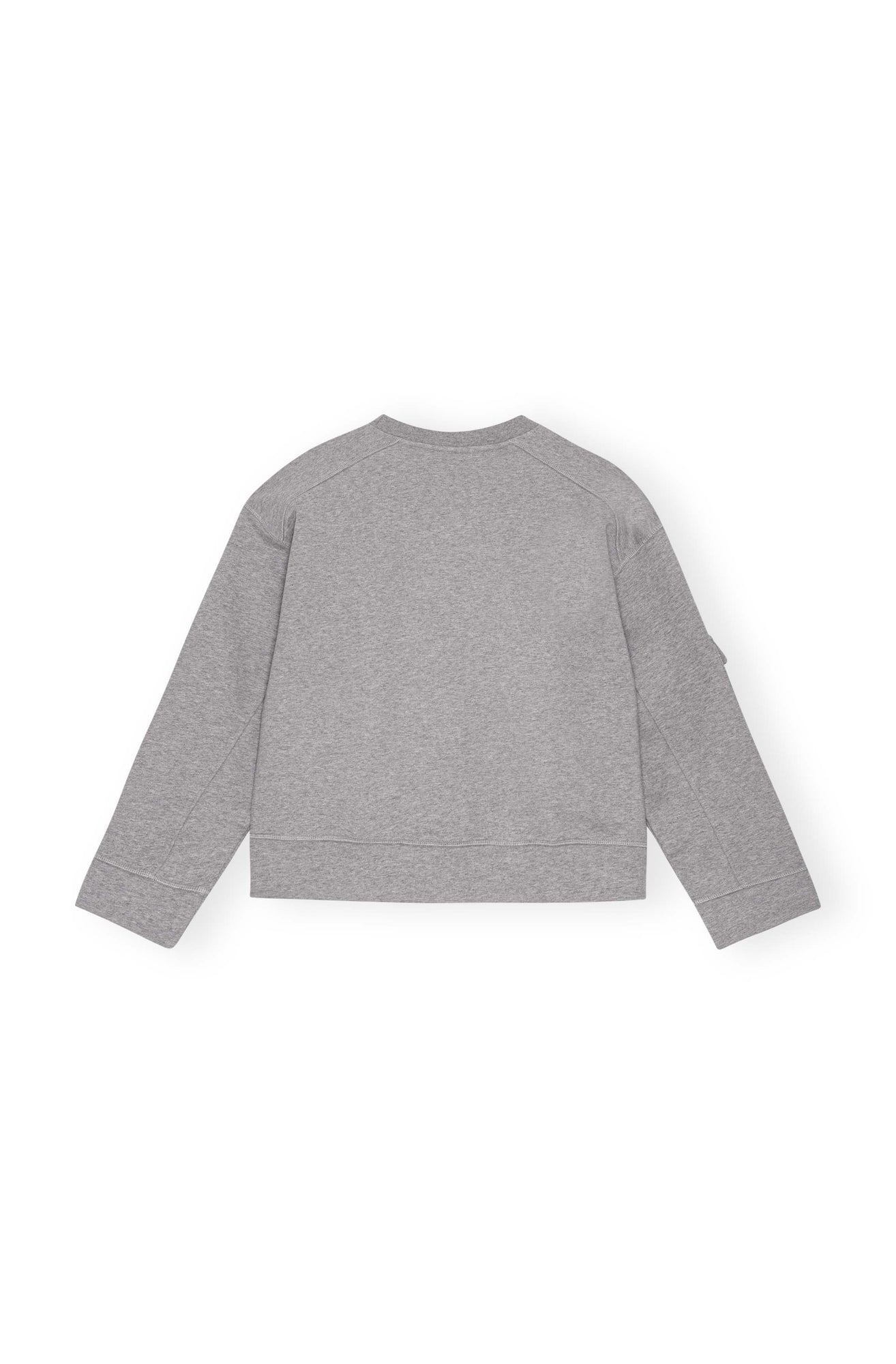 Heavy Terry Drop Shoulder Sweat | Paloma Melange
