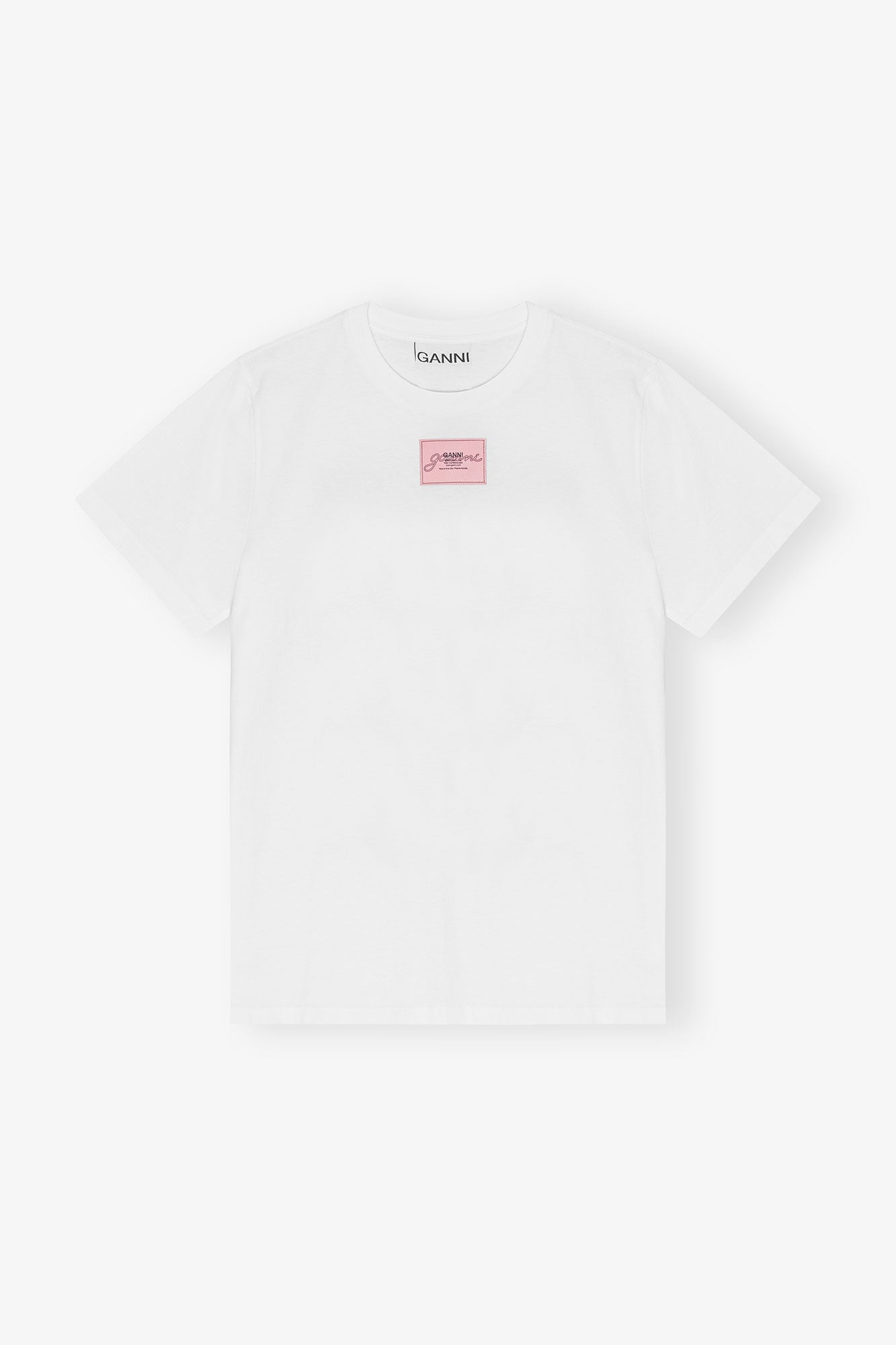 Basic Jersey Relaxed T-Shirt | Bright White