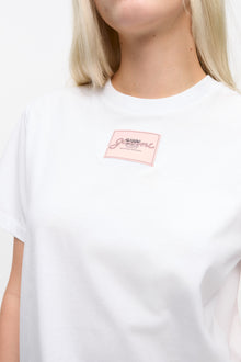 Basic Jersey Relaxed T-Shirt | Bright White