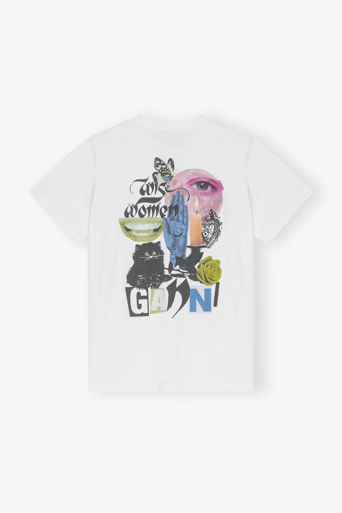 Basic Jersey Relaxed T-Shirt | Bright White