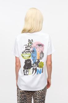 Basic Jersey Relaxed T-Shirt | Bright White