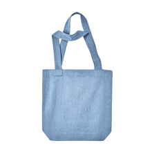 The Take Me To Your Pleasing Denim Tote | Blue