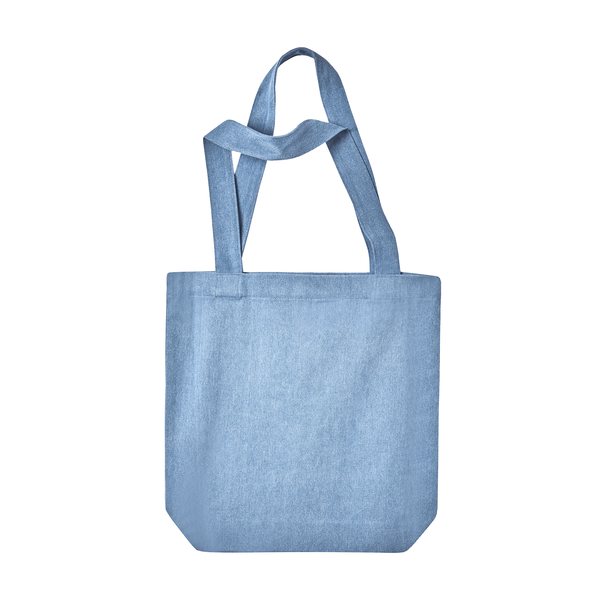 The Take Me To Your Pleasing Denim Tote | Blue