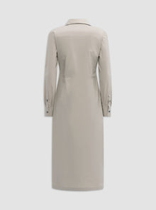 Tangiers Long Shirt Dress | Safari