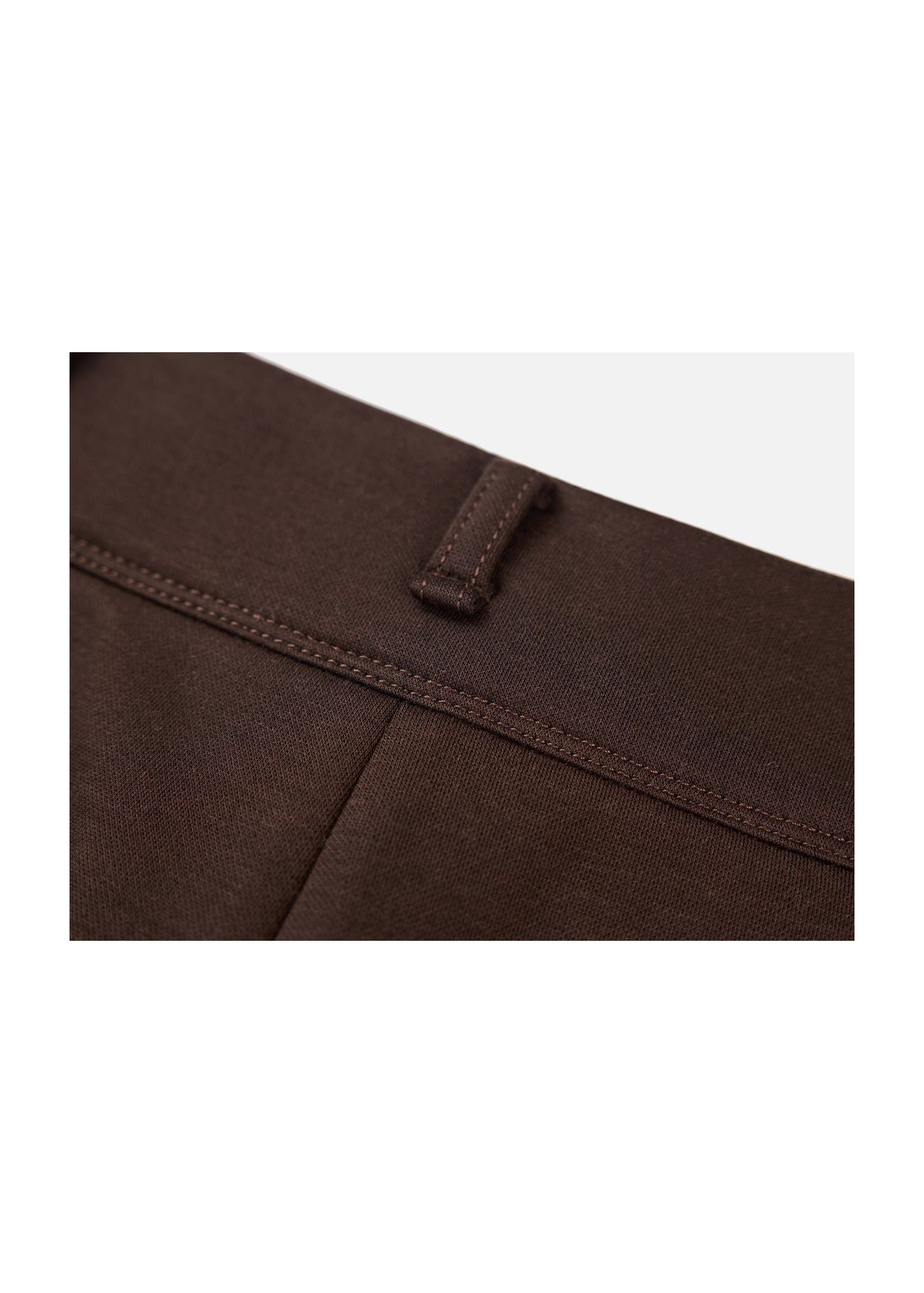 TENCEL Wool Pants | Brown