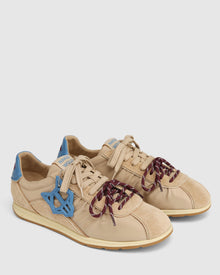 Mens | The Ballet Hairy Suede Sneaker | Oat