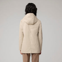 Thelma Semi-Fitted Raincoat With Hood | Hush
