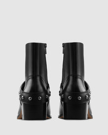 Mens | The Hollywood Leather Boot | Black