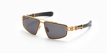 Mens | Titan Sunglass | Gold - Black | Dark Grey