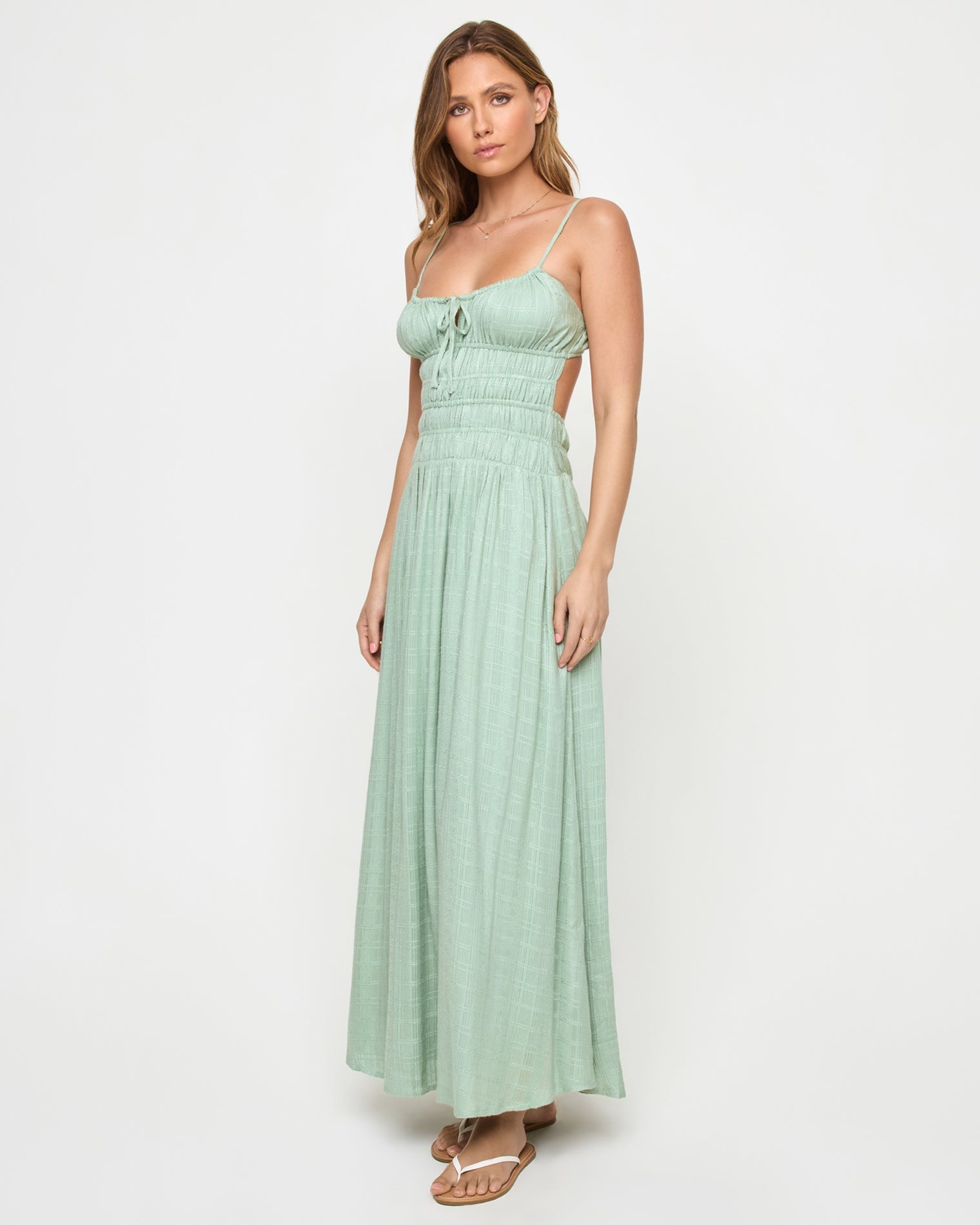 Tala Dress | Celadon