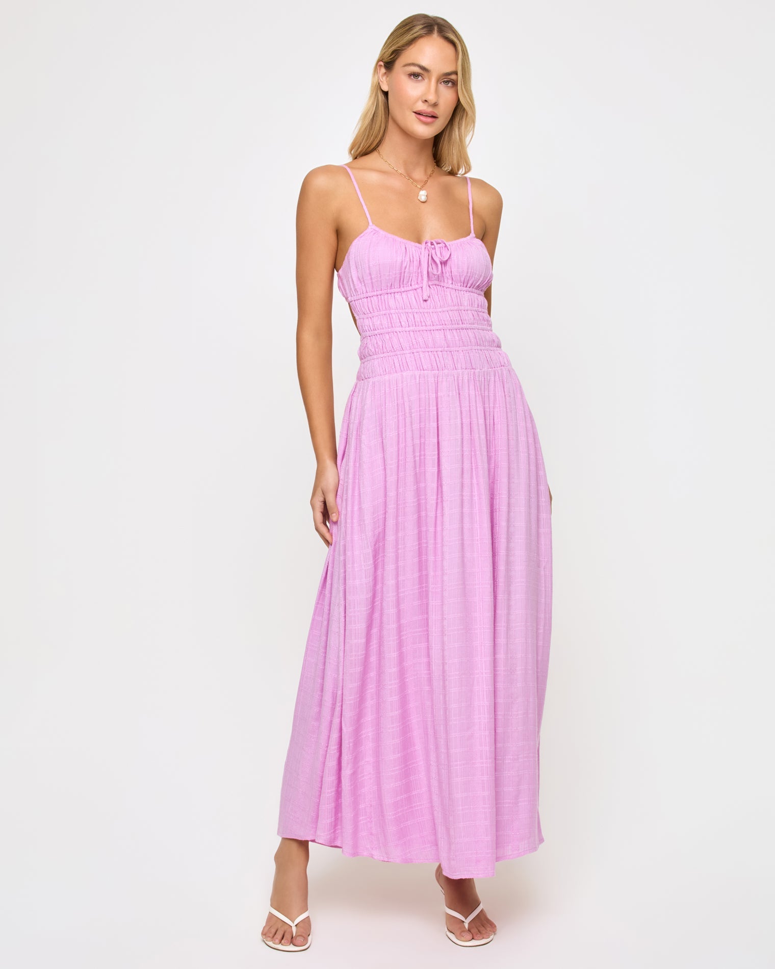 Tala Dress | Light Iris