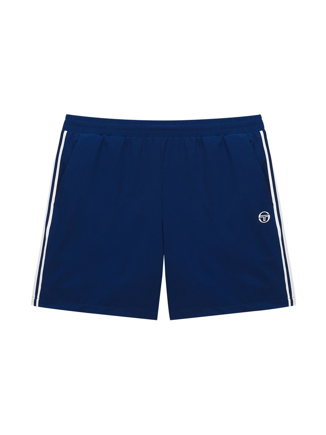 Men | Woven Track Shorts | Navy