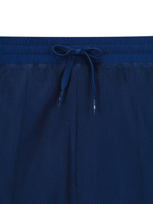 Men | Woven Track Shorts | Navy