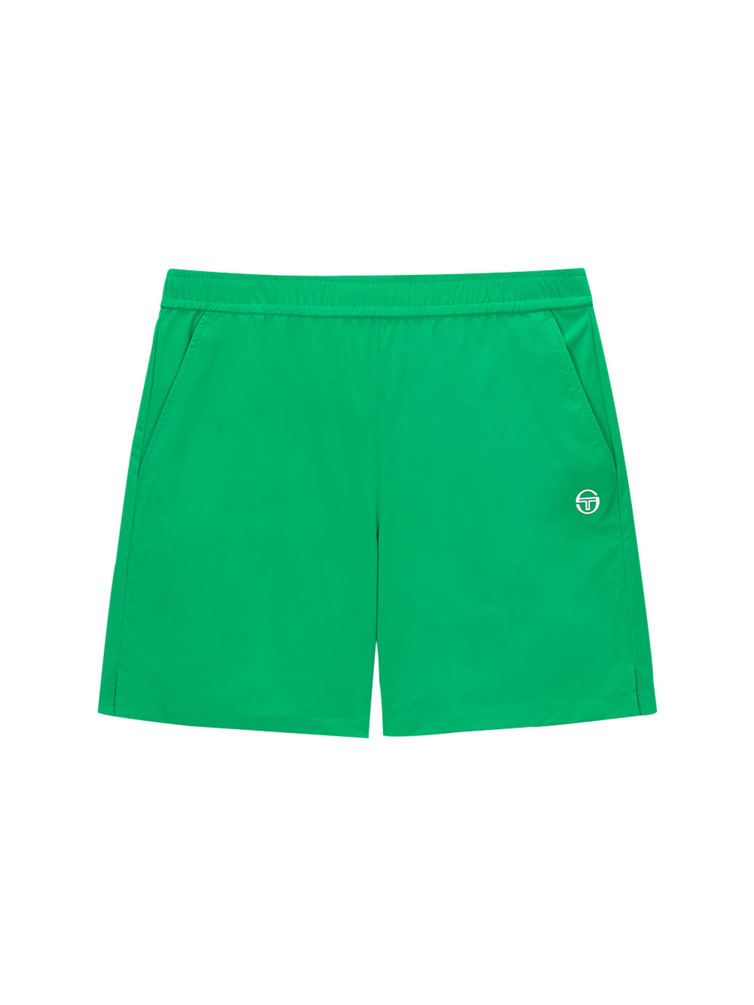 Men | Essential Woven Shorts | Green