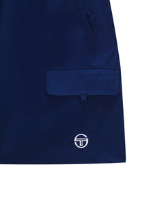 Men | Daily Woven Cargo Shorts | Navy