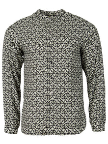 Men | Dundas | Regular Fit Deuce Shirt Monogram Print