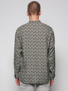 Men | Dundas | Regular Fit Deuce Shirt Monogram Print