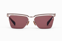 Womens | Triomphe - II Sunglass | Gold - Dark Brown Enamel - Brown Swirl | Dark Brown
