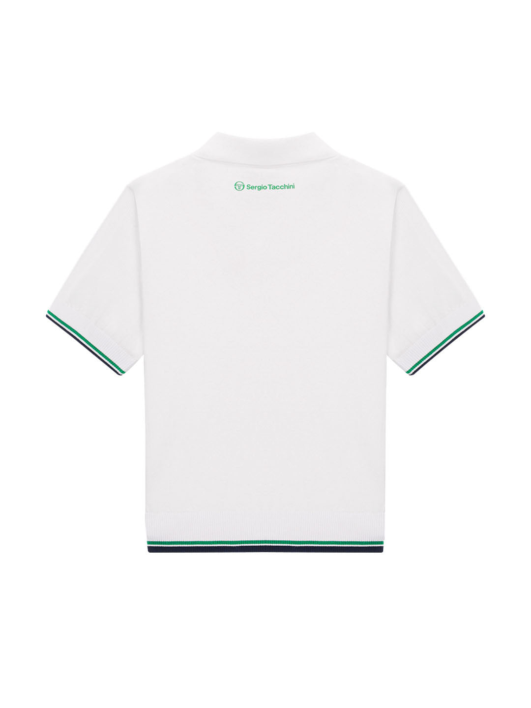 Women | Preppy Knit Polo | Off White