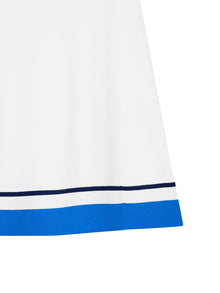 Women | Resort Flare Dress | Off White