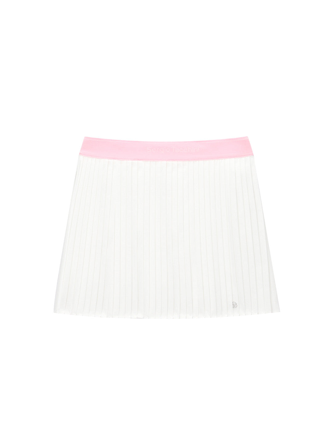 Women | Essential Woven Pleats Skirt | Off White