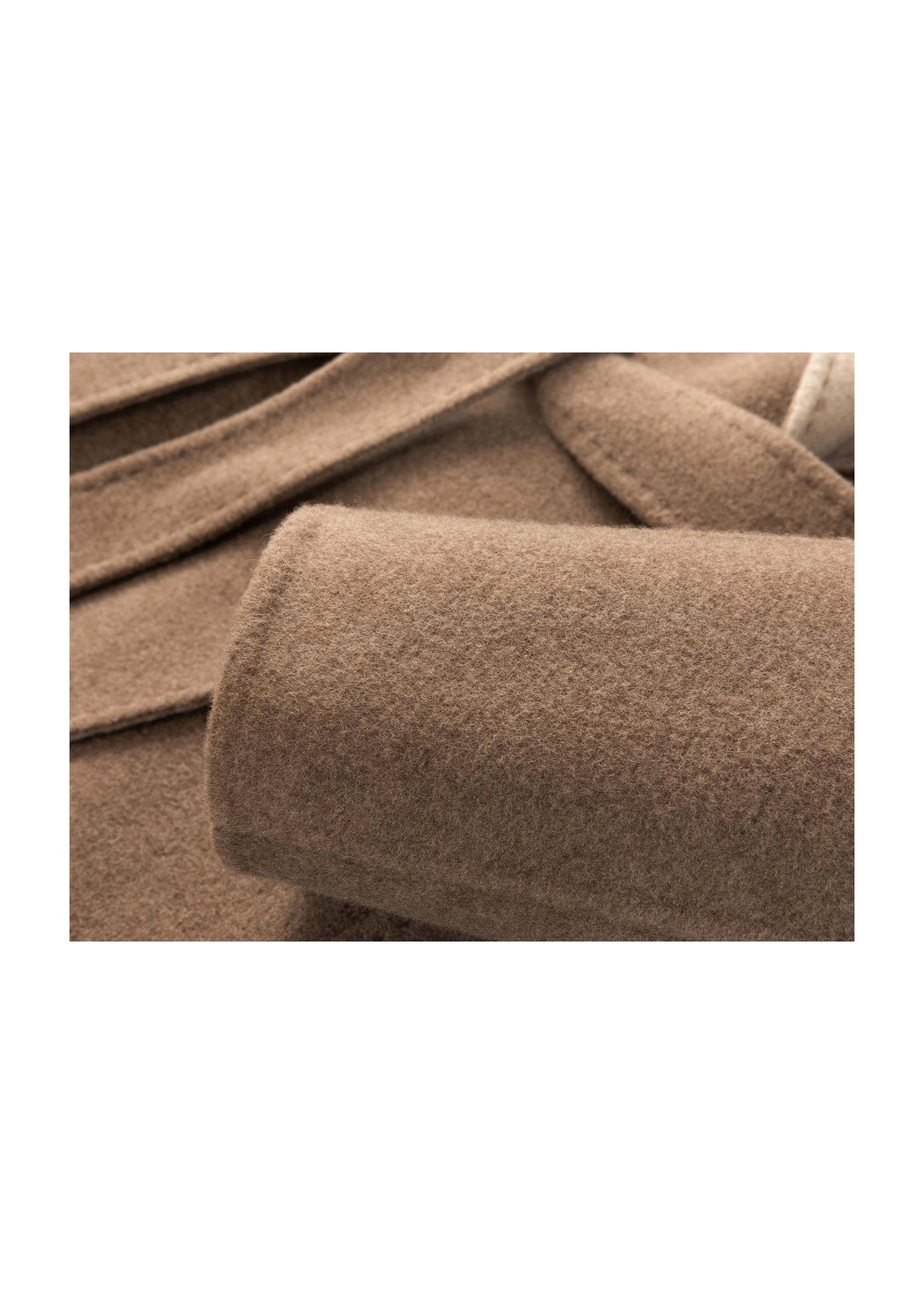 Tailored Coat | Camel