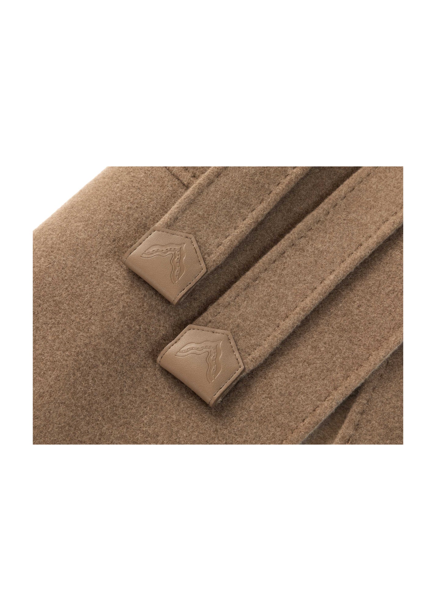 Tailored Coat | Camel