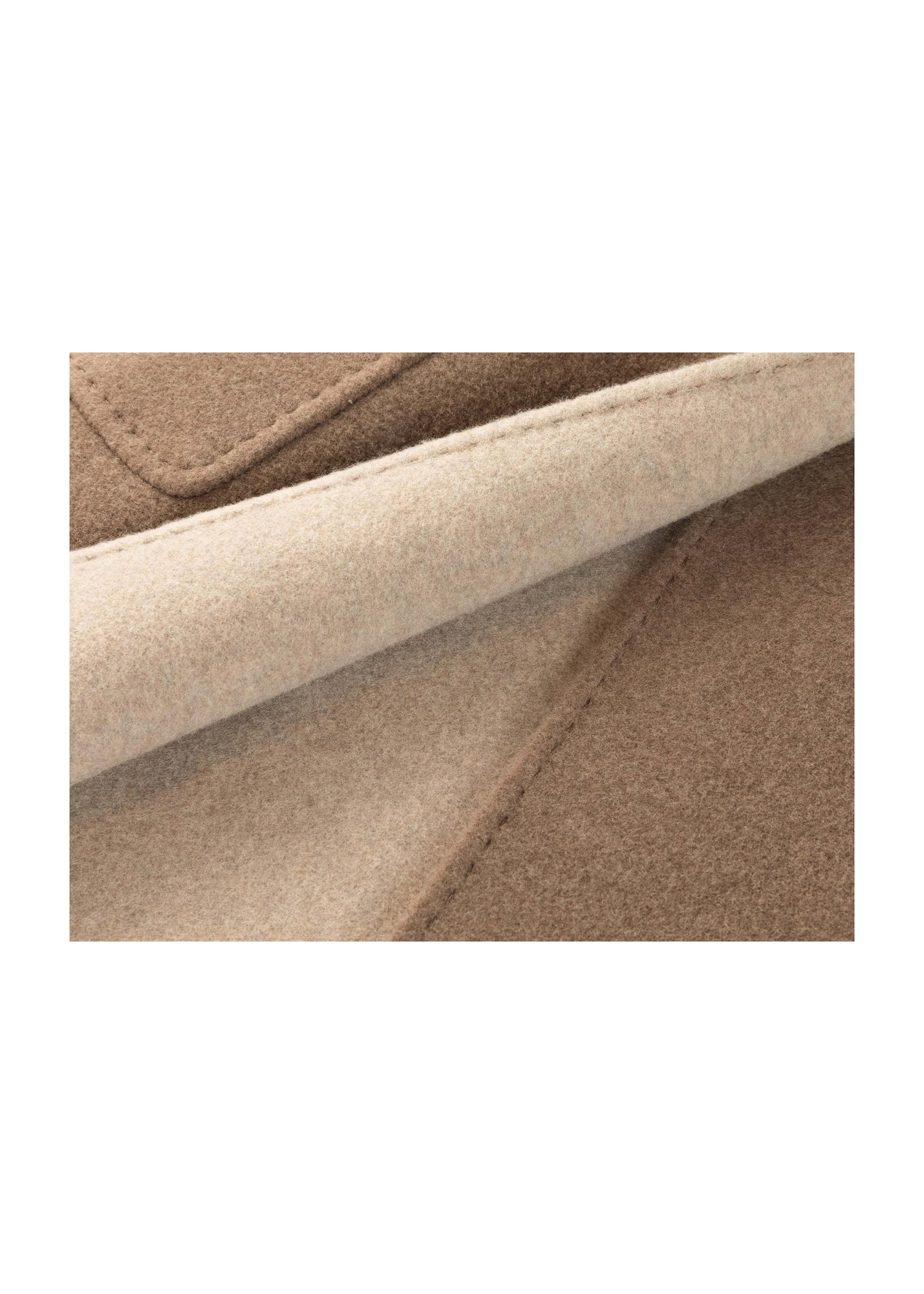 Tailored Coat | Camel