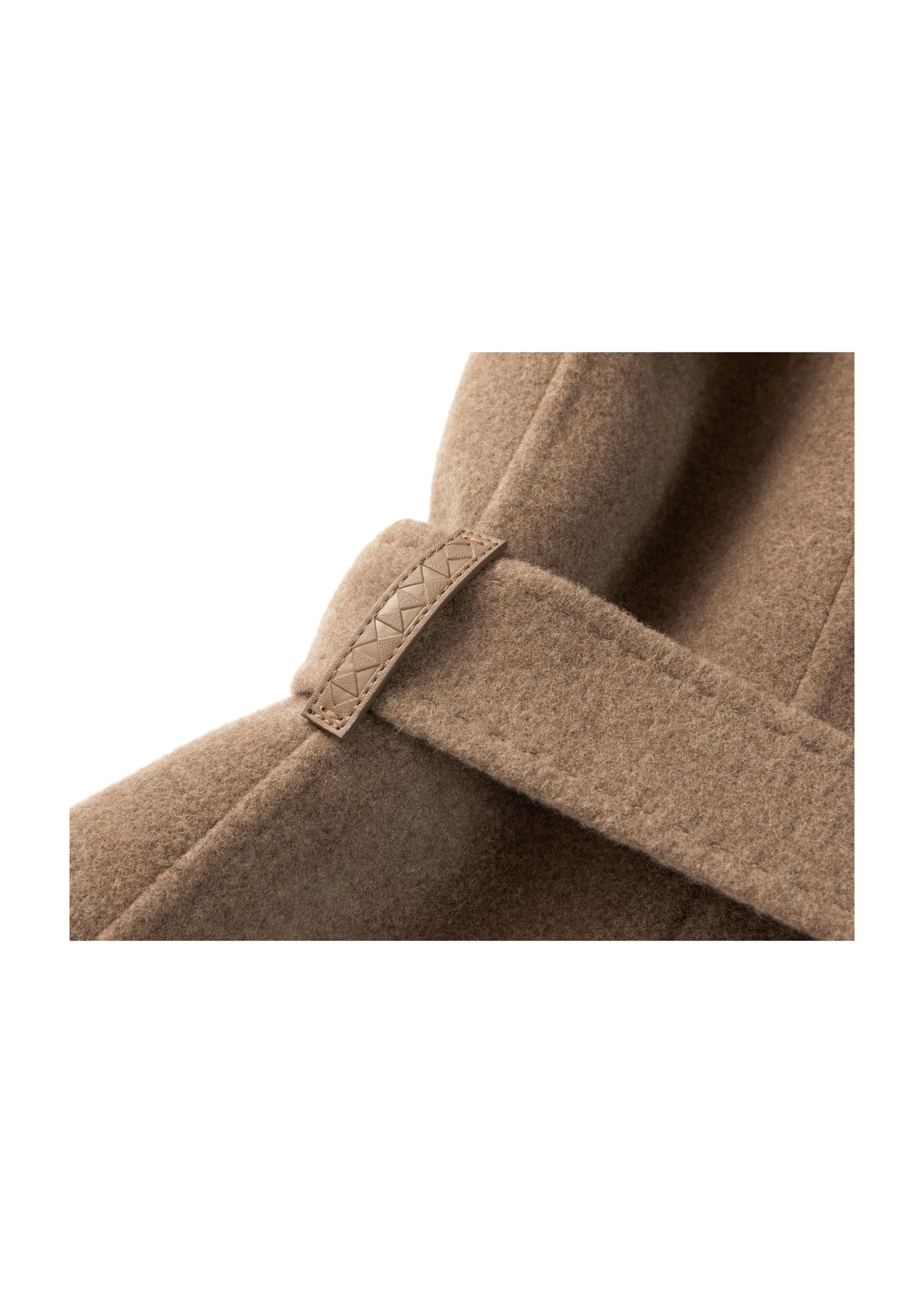 Tailored Coat | Camel