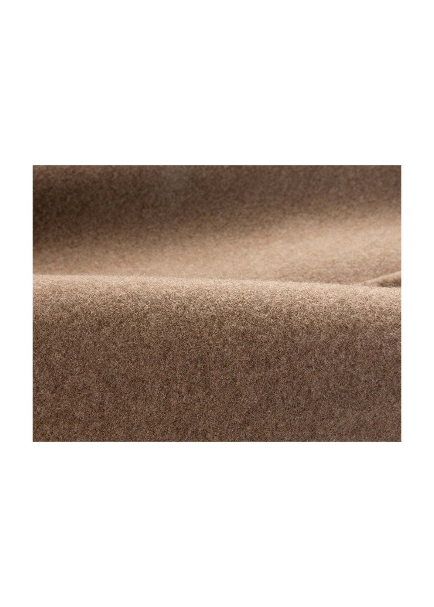 Tailored Coat | Camel