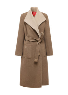 Tailored Coat | Camel
