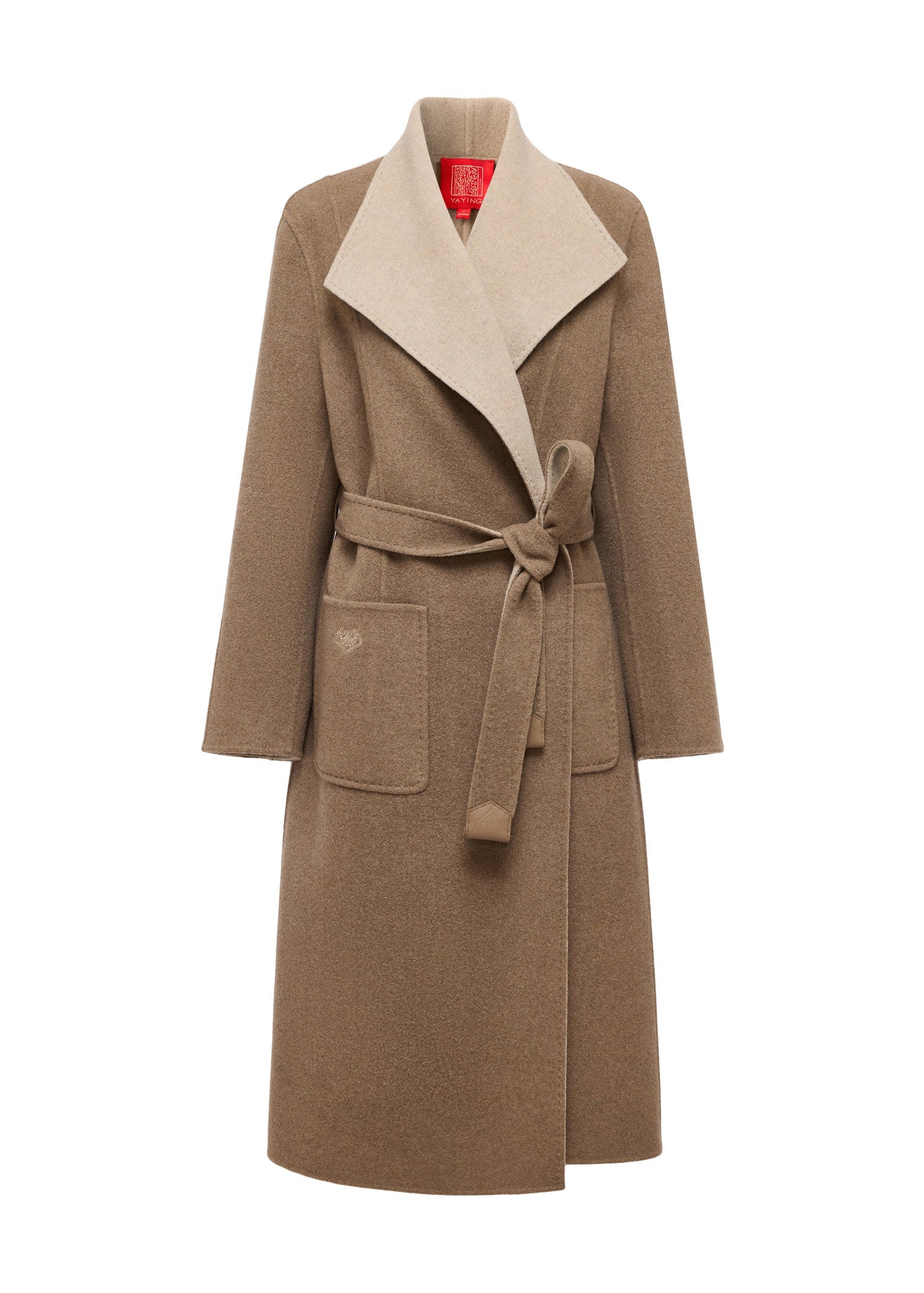 Tailored Coat | Camel