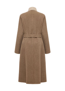 Tailored Coat | Camel