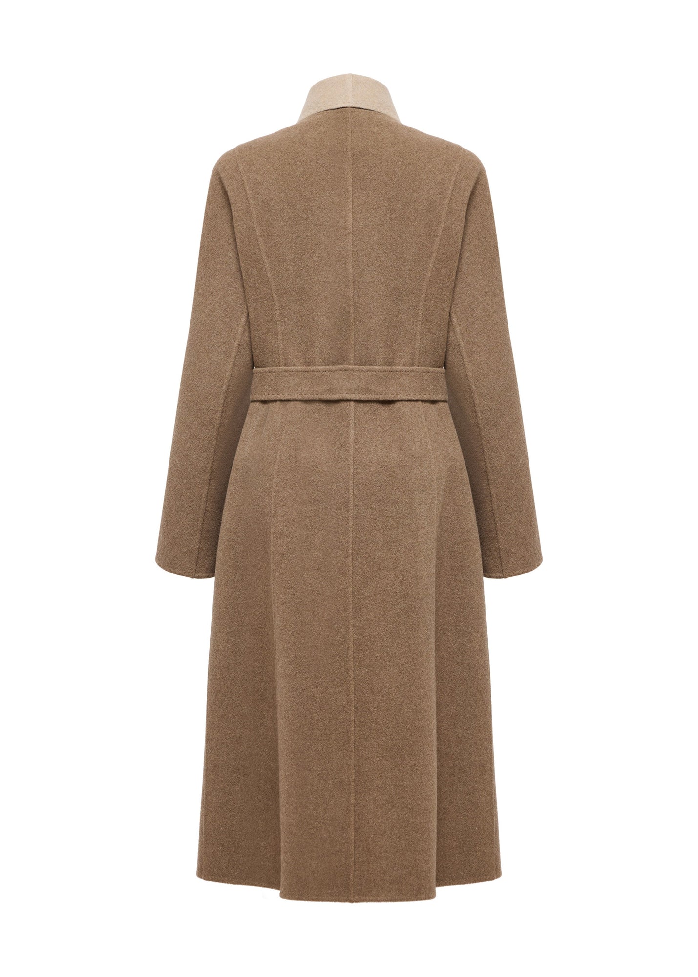Tailored Coat | Camel
