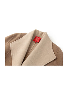 Tailored Coat | Camel