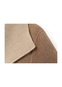 Tailored Coat | Camel