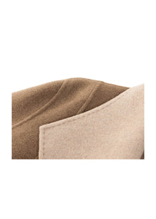 Tailored Coat | Camel