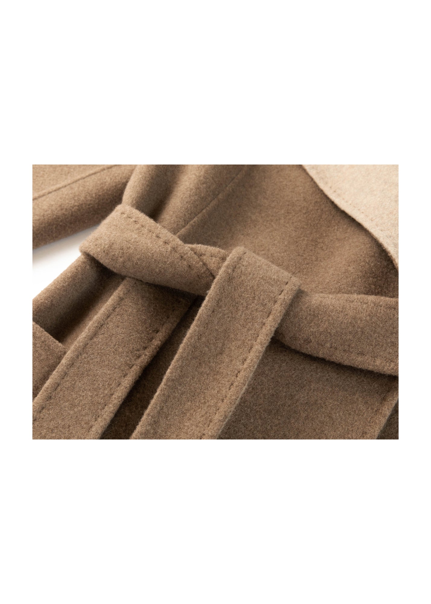 Tailored Coat | Camel