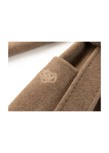 Tailored Coat | Camel