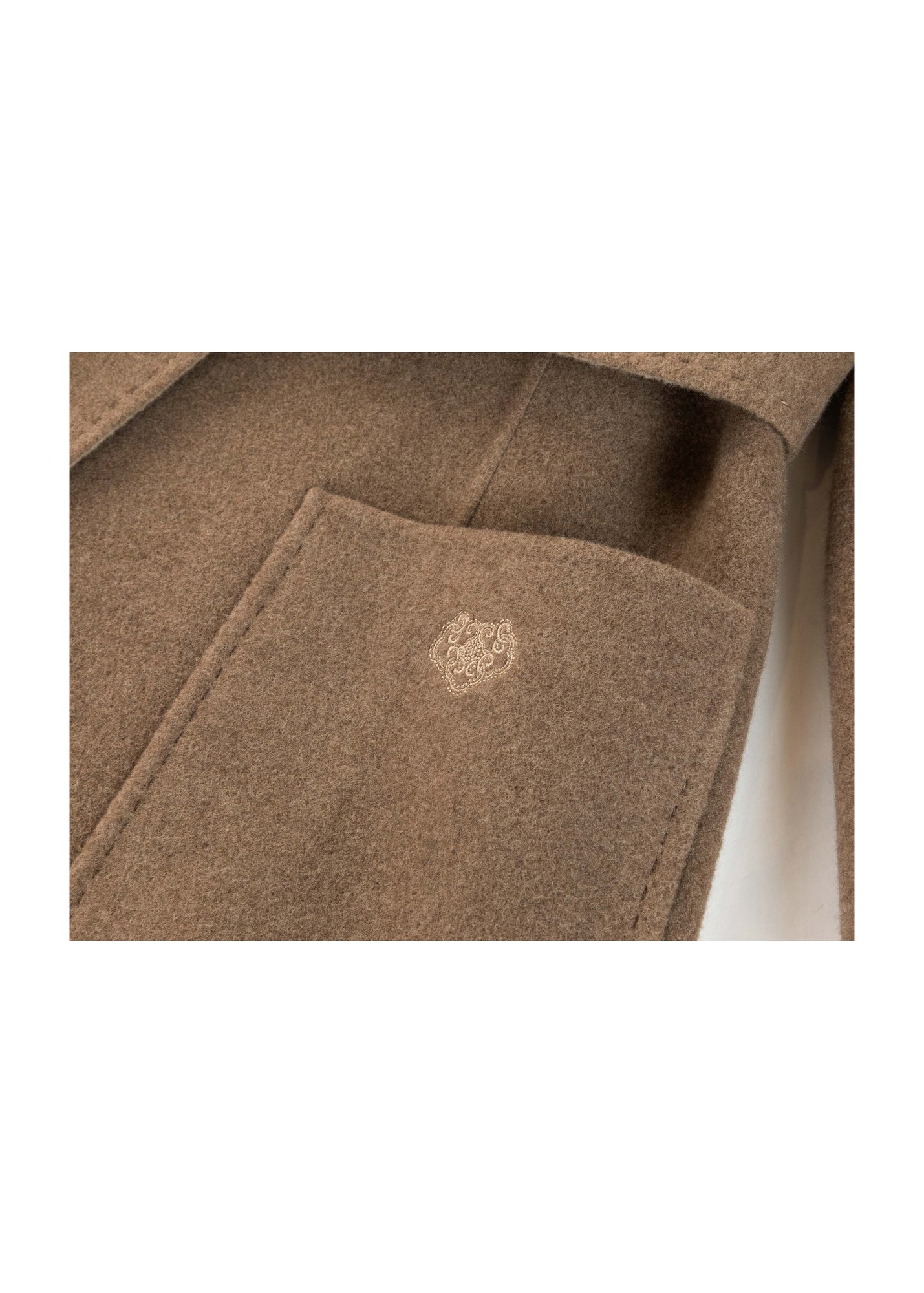 Tailored Coat | Camel