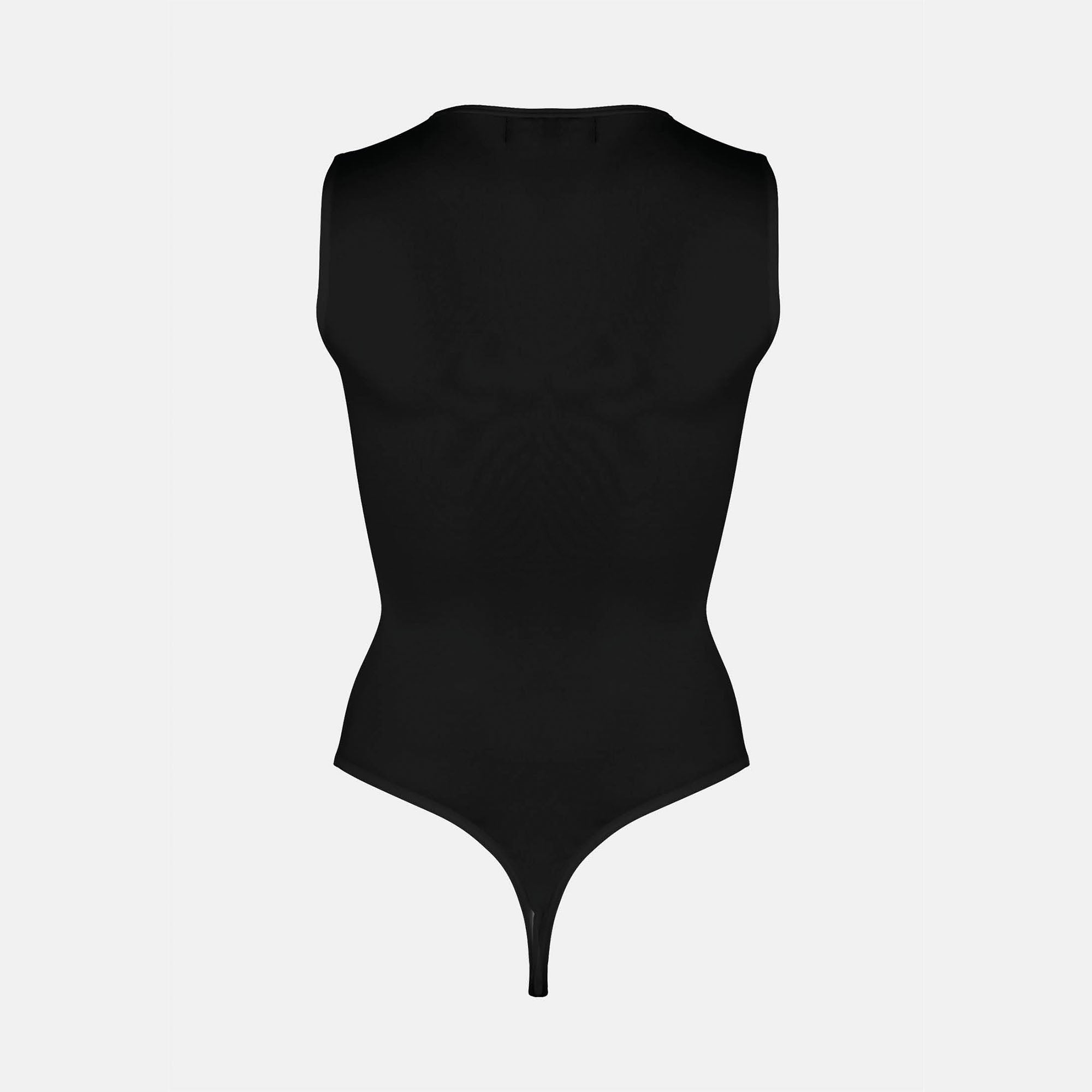 OW Collection Tanktop Bodysuit | Black Caviar