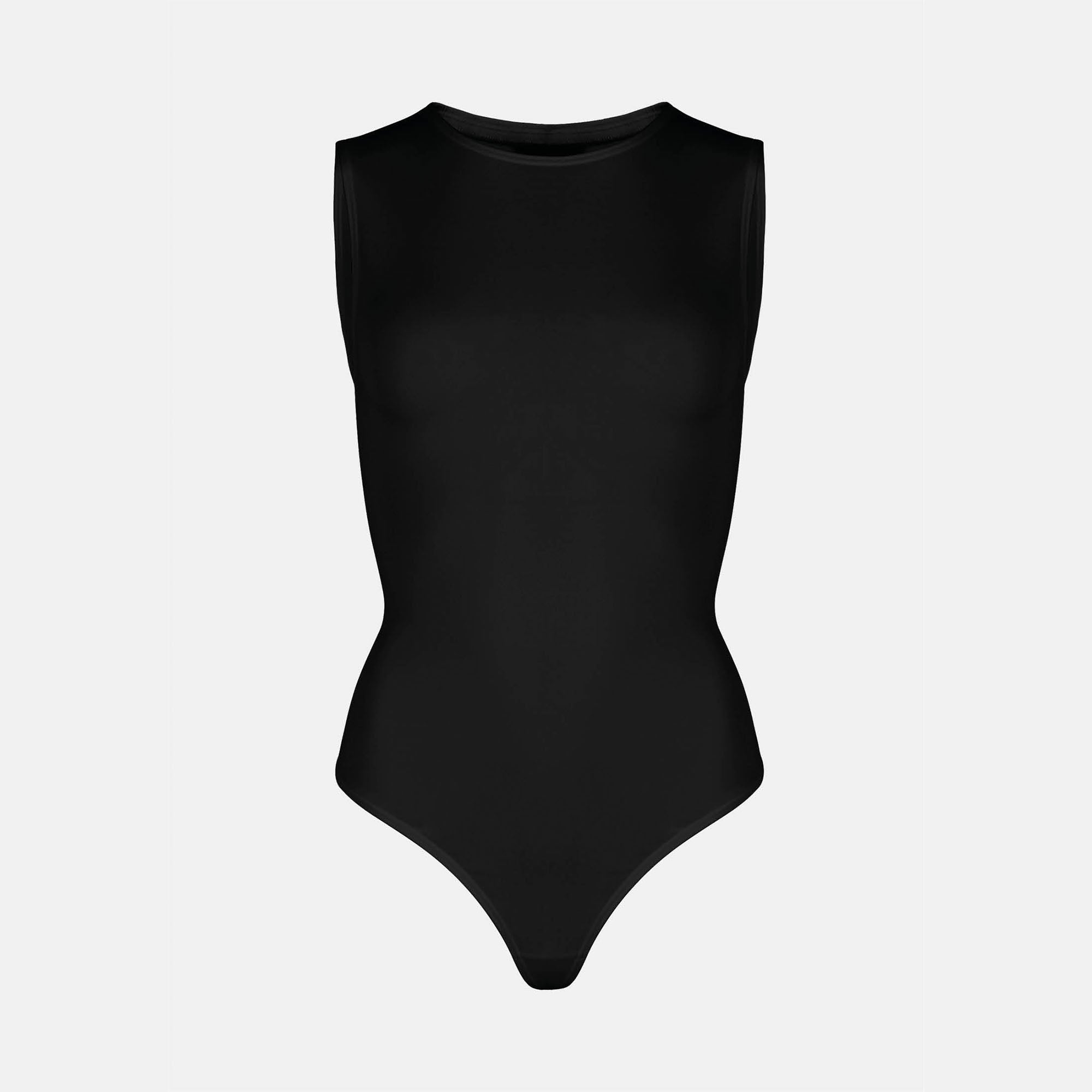 OW Collection Tanktop Bodysuit | Black Caviar