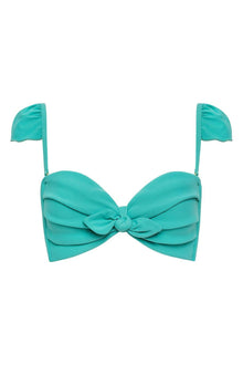 Cabana Bikini Top | Teal
