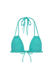 Euro Bow Bikini Top | Teal