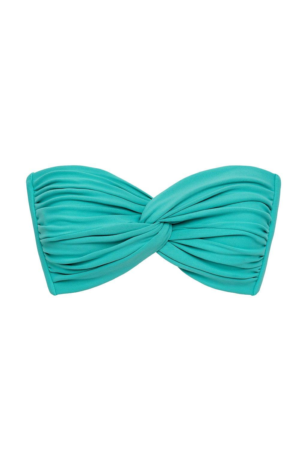 Turban Bikini Top | Teal