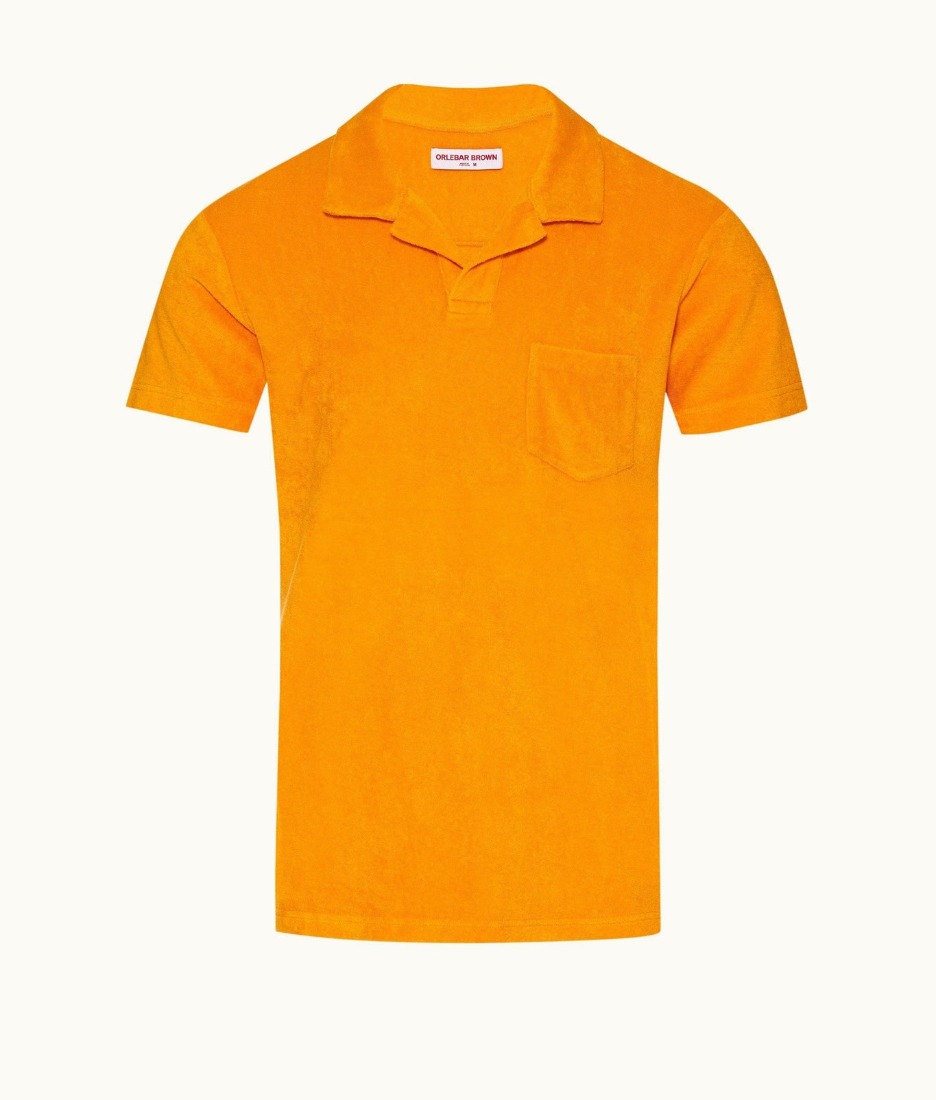 Terry Towelling Tailored Fit Towelling Resort Polo Shirt | Beacon